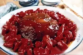 美食推荐：金牌肘子、傣家撒撇、椒鱼头鲜豉油腰花制作方法图片