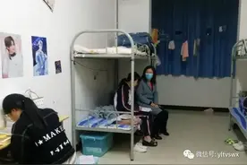 开学日记 | 杨中高三教师：月色溶溶，心亦融融图片
