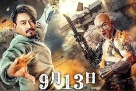 《血战唐人街》上映，中华英雄王洪祥大战一龙，拳拳到肉大片气象图片