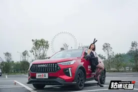 抢先试驾哈弗赤兔，10万元左右，年轻人能买到的最运动SUV？图片