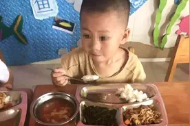 幼儿园伙食费一天才13元，孩子都能吃到啥？看到食谱，真香图片