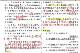 新出！六年级上语文1-8单元考点答卷，整整18页，高分不容错过图片