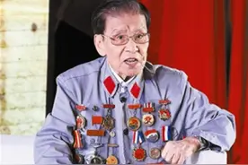 广东一少年13岁时加入日军，用日本名说日语，战后却成大英雄图片