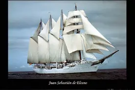 西班牙海军古董帆船到底是什么来历？图片