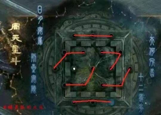 大话西游2：快快收藏！秦陵周天星图全部解法分享