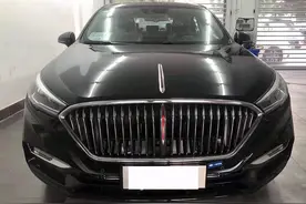 到店体验红旗H5，大空间强动力还配混动，最低才12万图片