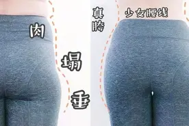 教你一招消除假胯宽，7天美化腿部线条图片