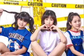 曾被嘲丑的3unshine逆袭，cindy变jennie，对镜晒大长腿超自信图片