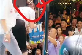 唐艺在户外直播，女粉丝因大意发生意外，随后唐艺的做法引起争议图片