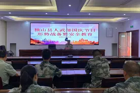 节日战备教育，锤炼战备意识图片