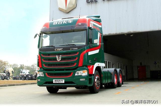 660马力重卡动力怪兽，奥特曼真牛犇