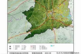 高清！湖南省常德市城市总体规划图，常德人收藏了图片
