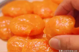 胡萝卜的美味新吃法，香甜小巧，营养丰富，老少皆宜的美味糕饼图片