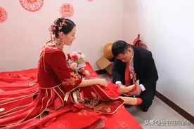 徐州农村婚礼：简单纯粹，唯美朴实，这才是最让人怦然心动的样子图片