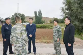 国防重如山 心系百姓安 | 白银区结合火箭残骸落区防护工作组织国防动员演练图片