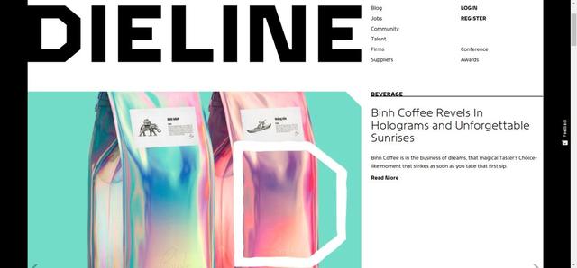 13个干货满满的包装设计网站汇总，赶紧收藏起来