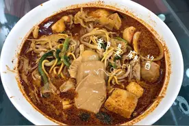 东北人吃麻辣烫“常夹”6种食材，好吃不压秤，老板不愿“加满”图片