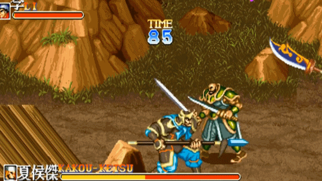 街机《吞食天地2赤壁之战》重玩心得，原来游戏里的信息量这么大