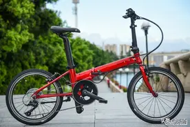 大行电助力折叠车评测，娇小身形里的强大动力图片