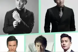 TVB的男星状态，吴卓羲的帅气引发热评，74岁的郑少秋令人惊讶图片