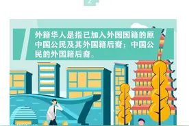 华侨、华人、归侨、侨眷啥意思？第一期侨法知识宣传专栏告诉你图片