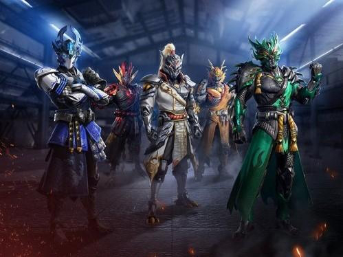 鼠年出的吃鸡皮肤