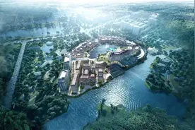 新津湖山春晓楼盘，单价最低5600起，环境真的好图片