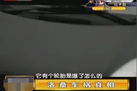 1995年洛桑离世，20年后博林道出车祸细节：他有条件去挪在边上图片