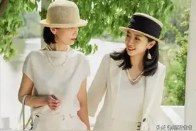 夏天穿阔腿裤，该怎么搭上衣？看三木妈亲身示范，优雅减龄超洋气图片