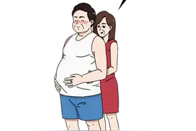 人到中年，为何一胖就是胖肚子？这3点原因让男人很无奈图片