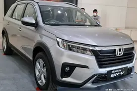 新车 | 本田新BR-V实车曝光，约人民币10.8万元起售，酷似小版CR-V图片