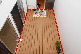 日本一建户，家家都有天井用，面积小功能多，不比那些别墅院子差图片