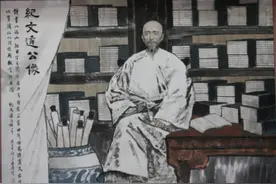 纪家先祖避难遇算卦先生，卦曰：“车上树，牛上房”乃安家之地图片