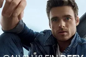 金球奖视帝理查德·麦登成为CALVIN KLEIN 全新香水代言人图片