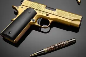 轻武器欣赏系列，这么多帅气的手枪里，我还是最爱1911图片