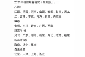 2021高考难度与往年相比怎么样？图片