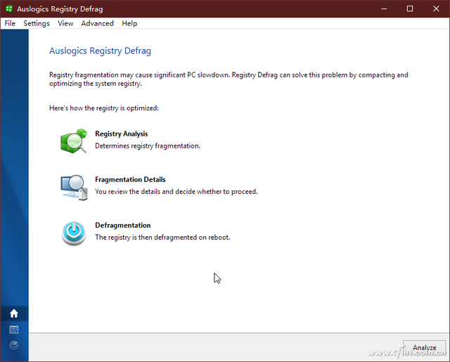 软网推荐：系统反应迟缓？整理优化注册表