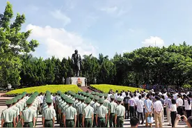 游深圳莲花山公园，观望深圳的发展！图片