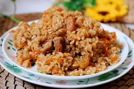 喷香羊肉手抓饭，这样做最符合大众口味，手把手教你一次做成功图片