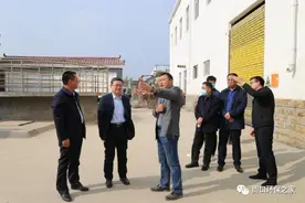 边督边改 |沈丘县委书记皇甫立新督导中央环保交办件图片