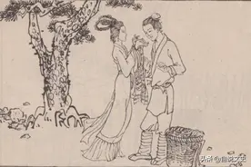 民间故事：害死狐妻，惨遭雷劈图片