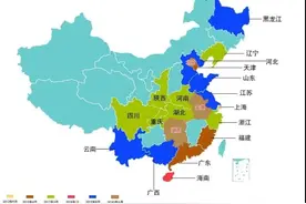 中部四省自贸区，整齐的1+2布局模式，这几城迎来副中心定位图片