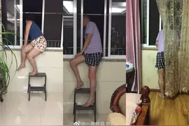 你为了八卦偷看过吗？半夜不睡觉爬窗户上那种，哈哈哈哈哈哈哈哈图片