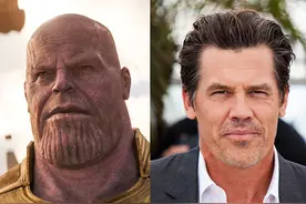 特效妆下的神颜值！10位漫威角色VS演员对比图图片