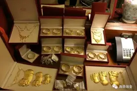 揭秘暴利行业旧黄金回收之后怎么转手？黄金回收之后都卖到哪里？图片