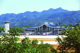 “十三五”成就巡礼：陇南机场圆了飞天梦图片