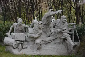抗战时期的清太徐工人运动图片