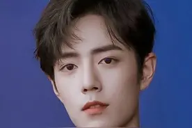 肖战最新银发造型曝光，打破奶萌形象，化身二次元水精灵酷Boy图片