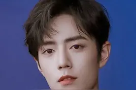 肖战最新银发造型曝光，打破奶萌形象，化身二次元水精灵酷Boy图片