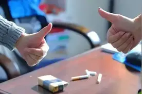 “没有一根烟解决不了的问题”之思考图片